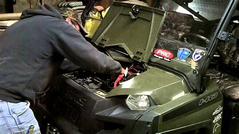 that saves drivers an average of 800 a year on. . Battery location polaris ranger